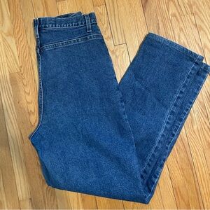 French dressing jeans